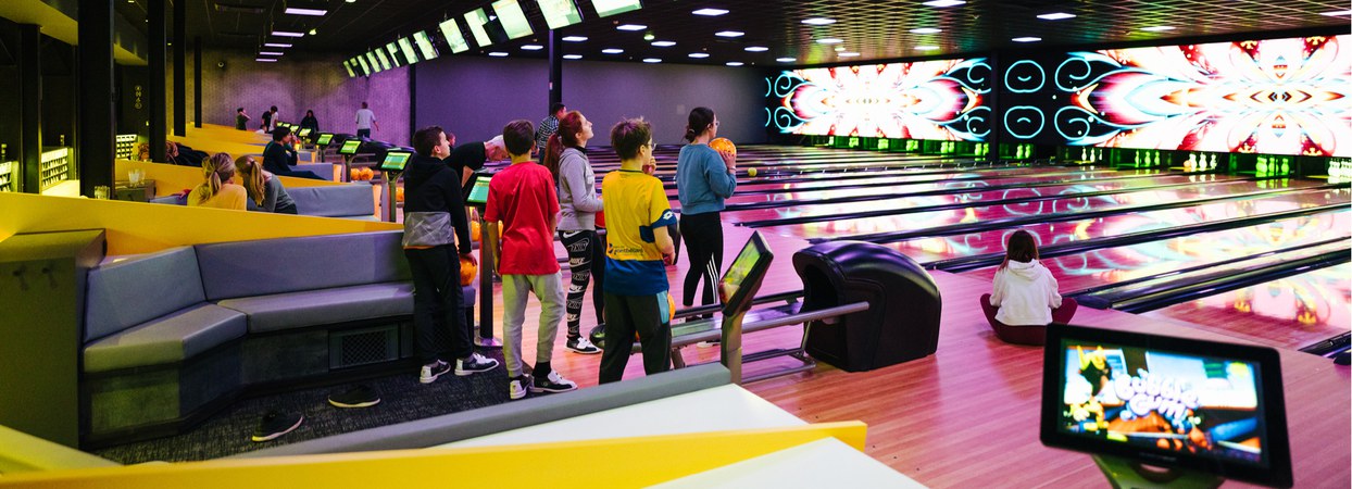 Aux Ateliers - QubicaAMF projet de bowling
